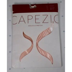 CAPEZIO Hold & Stretch Footed‎ Tights Dance Semi Opaque BPK S Small N14C